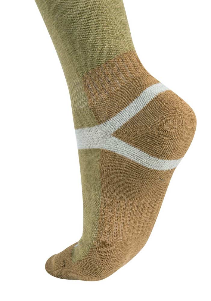 HELIKON-TEX MERINO SOCKEN OLIVE-COYOTE