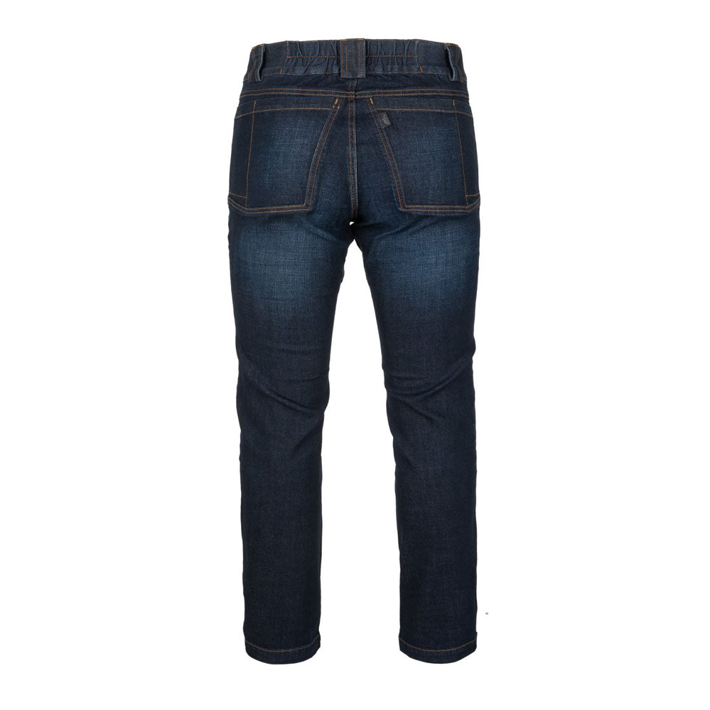 HELIKON-TEX GREYMAN TACTICAL JEANS® - DENIM MID DARK BLUE SLIM FIT