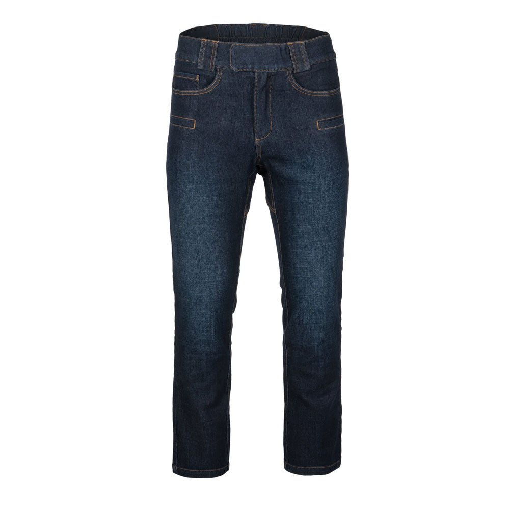 HELIKON-TEX GREYMAN TACTICAL JEANS® - DENIM MID DARK BLUE SLIM FIT