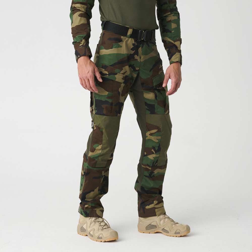 HELIKON TEX MCDU HOSE US WOODLAND CAMOUFLAGE
