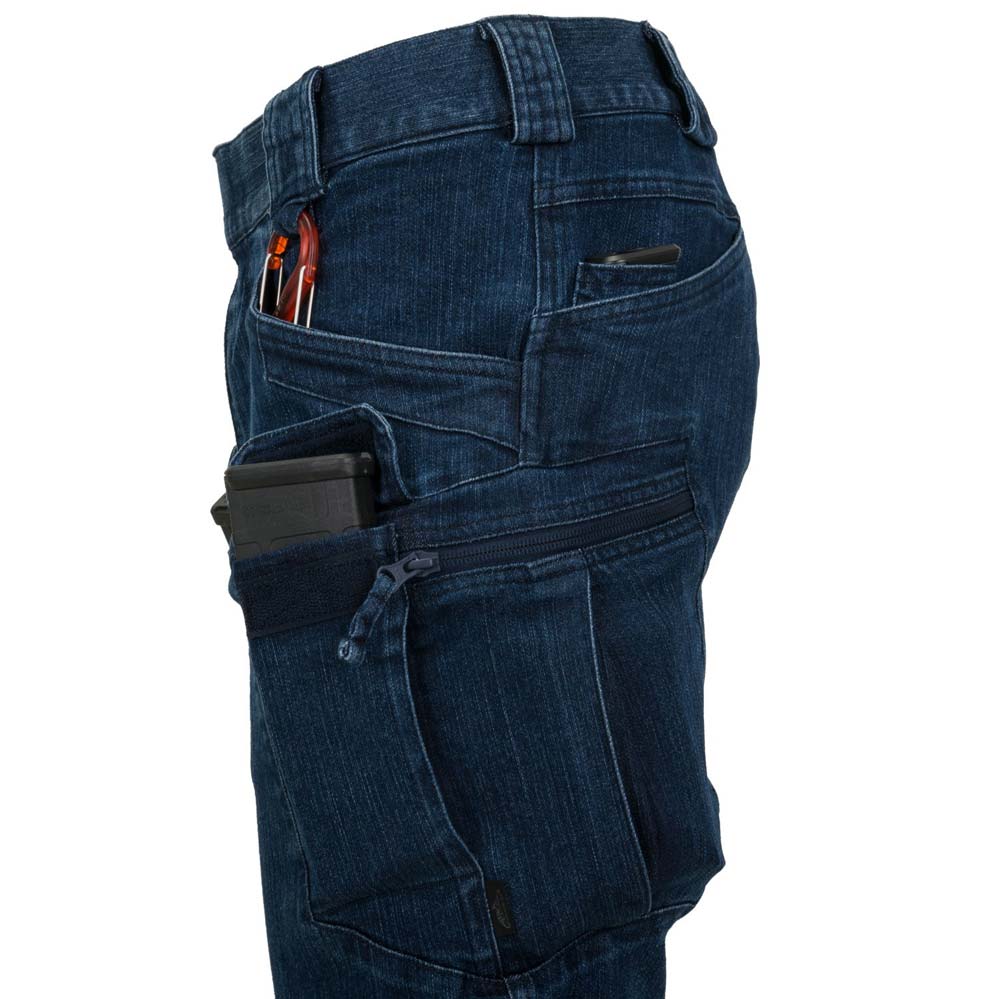 HELIKON-TEX UTS® (URBAN TACTICAL SHORT®) 11" DENIM STRETCH