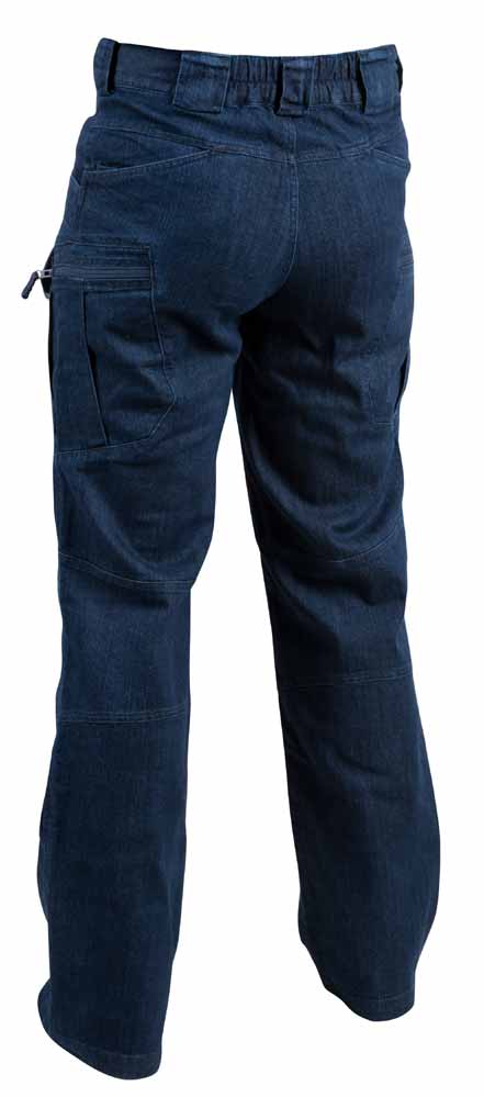 HELIKON TEX URBAN TACTICAL PANTS DENIM STRETCH MARINE BLUE