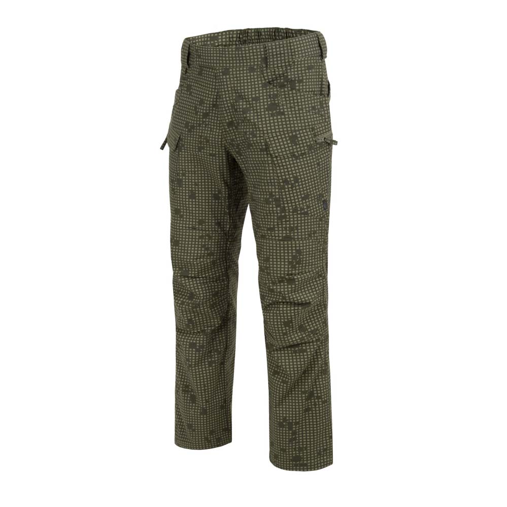 HELIKON TEX URBAN TACTICAL PANTS STRETCH RIPSTOP DESERT NIGHT CAMO