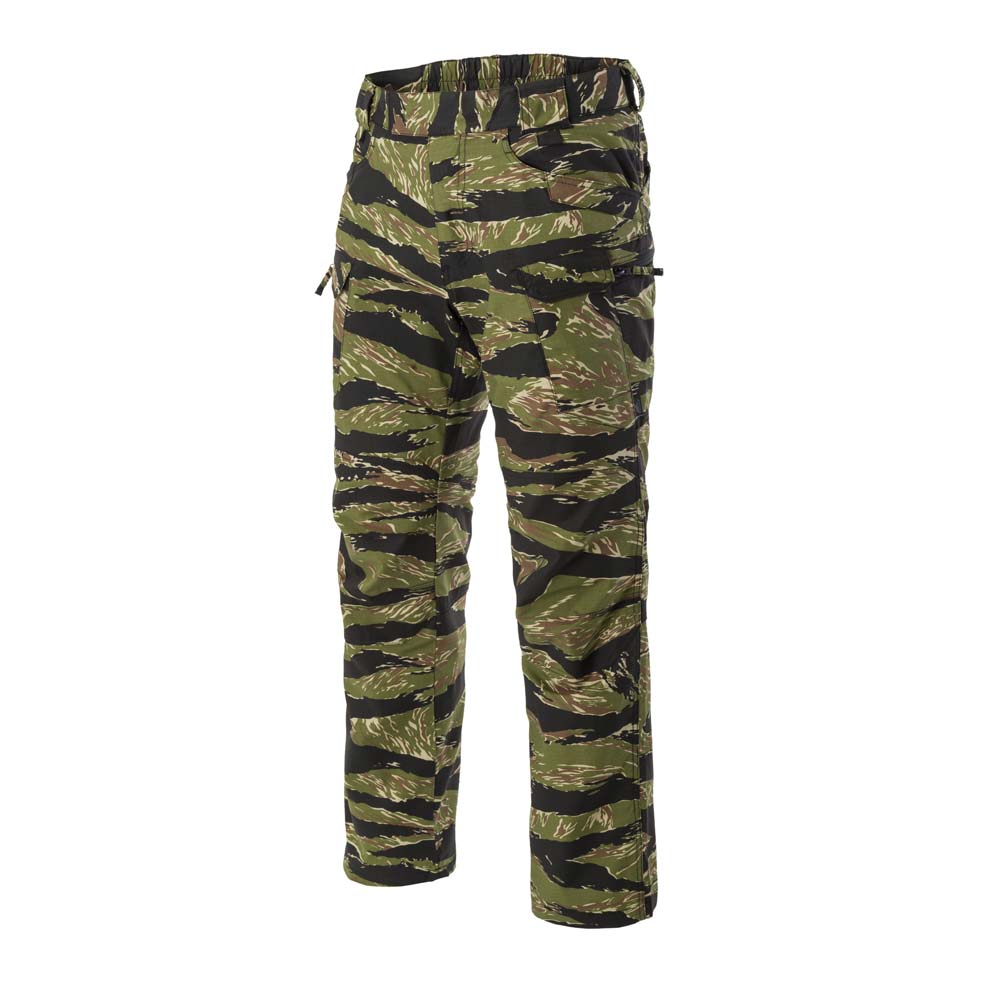 HELIKON TEX URBAN TACTICAL PANTS STRETCH RIPSTOP TIGER STRIPE