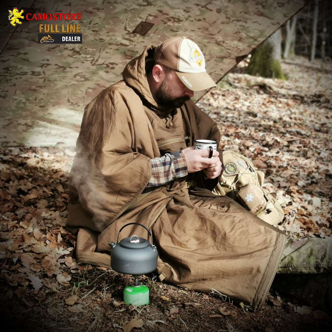 Helikon-Tex Swagman Roll Basic® Thermoponcho – Coyote