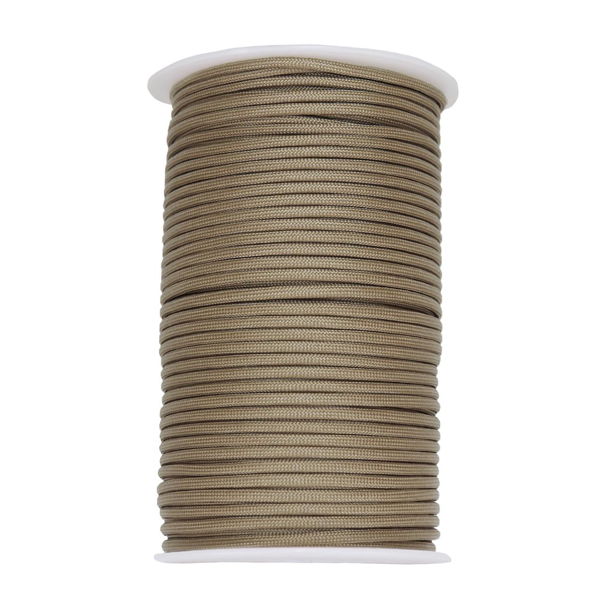 TACTICAL PARACORD 550 TAN