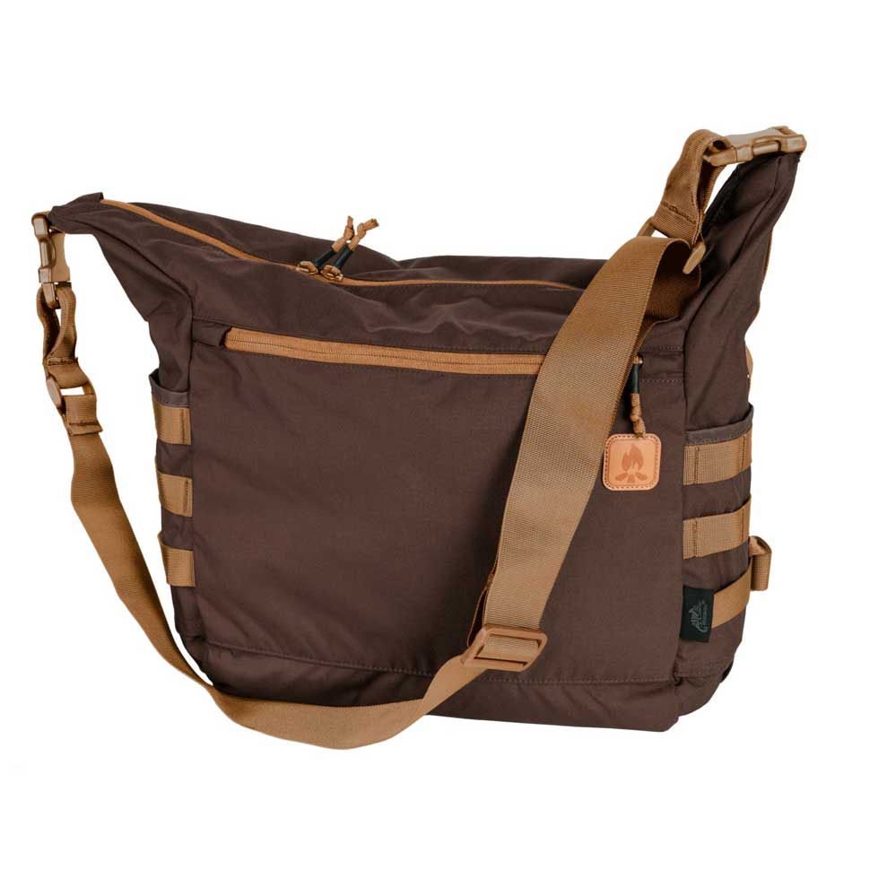 HELIKON-TEX BUSHCRAFT UMHÄNGETASCHE SATCHEL® EARTH BROWN / CLAY A