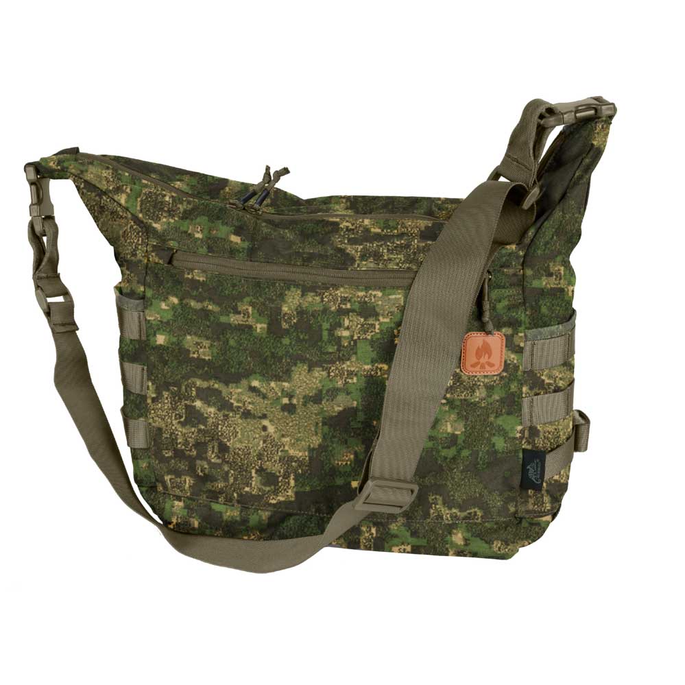 HELIKON-TEX BUSHCRAFT UMHÄNGETASCHE SATCHEL ADAPTIVE GREEN