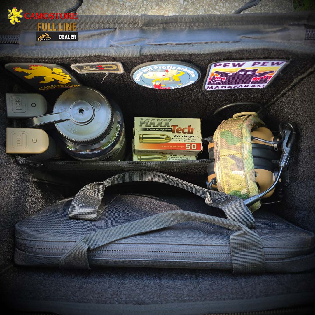 A10 EQUIPMENT – Range Bag DELTA 25L schwarz