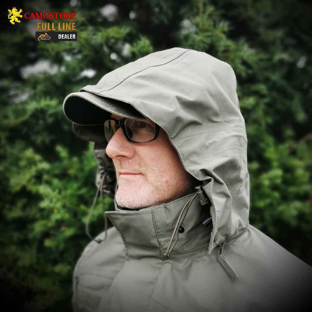 TEXAR REGENJACKE CONGER MULTICAMO