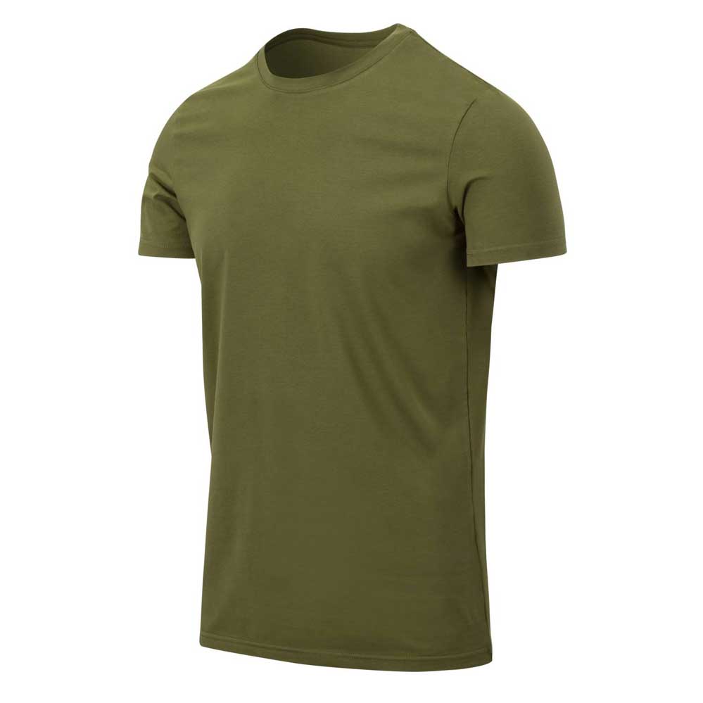 HELIKON-TEX SLIMFIT ATHLETICS T-SHIRT US GREEN