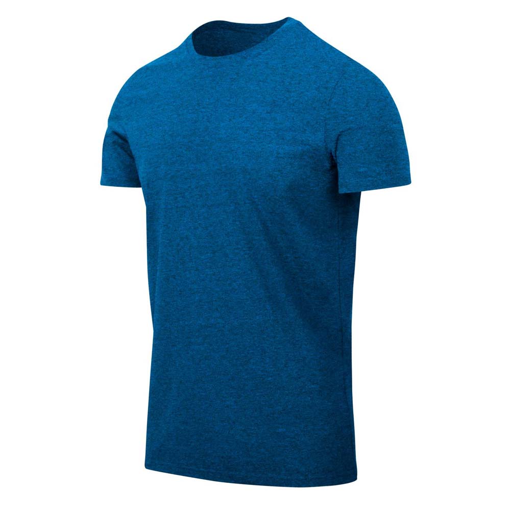 HELIKON-TEX SLIM FIT ATHLETICS T-SHIRT BLUE MELANGE