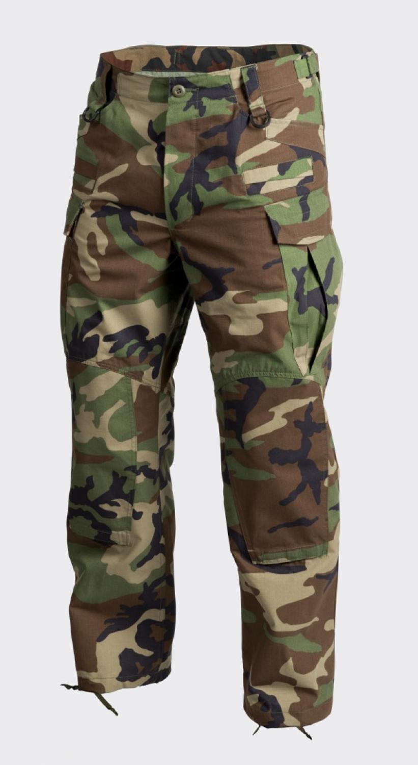 HELIKON TEX SPECIAL FORCES SFU HOSE NEXT US-WOODLAND