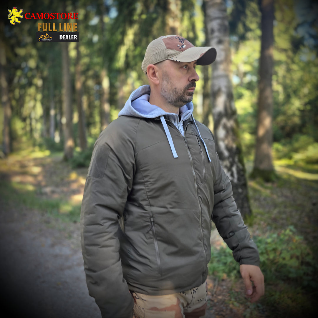 HELIKON TEX Wolfhound Light Jacke Khaki