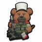 Preview: MORALE PATCH WARBEARS - French Foreign Legion Patch