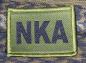 Preview: ID Patch OD Green / Desert with Velcro NKA