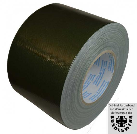 BW PANZERBAND BRONZEGR�N 100MMx50M