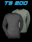 ThermoFunktion TS200 Long Sleeve OLIVE