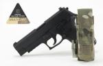 TAS MULTICAM SINGLE PISTOL MAG POUCH