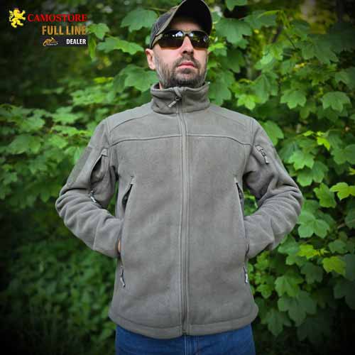 A10 Equipment Fighter Polar Heavy Fleecejacke V2 – Robuste Wärme für Profis im Einsatz