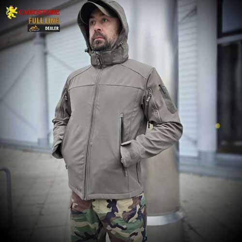 A10 Equipment V2 Fighter Softshell – Robuste Tactical Jacke für kalte Tage