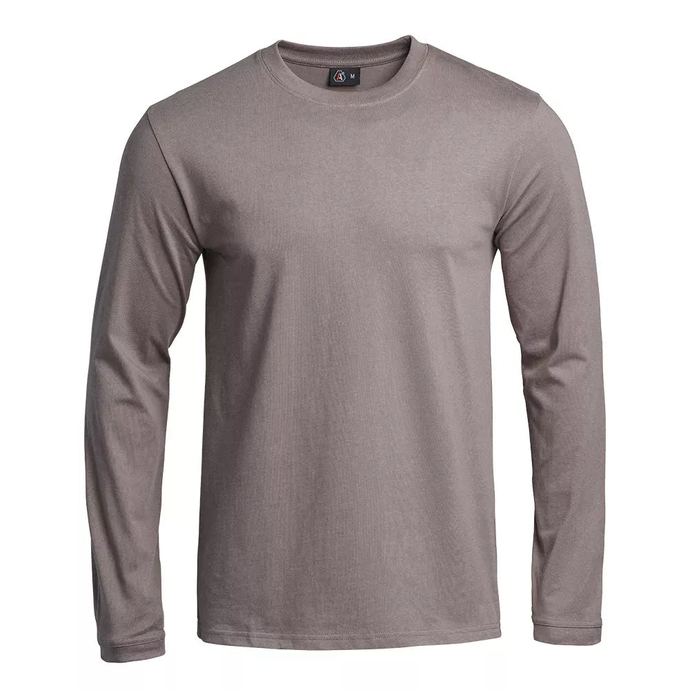 A10 EQUIPMENT LANGARM SHIRT FRANZÖSICHES TERRA BRAUN