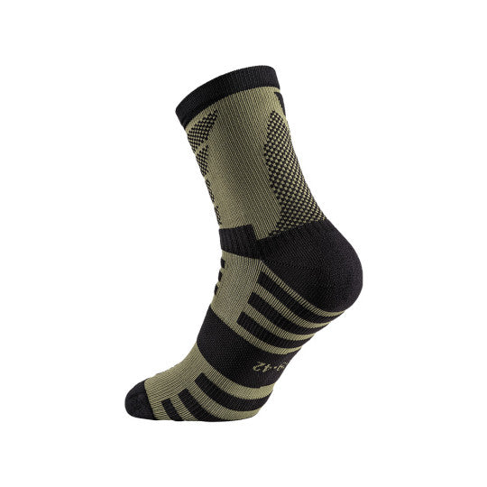 A10 EQUIPMENT SUMMER SOCKS IMPACT 7" OLIVE