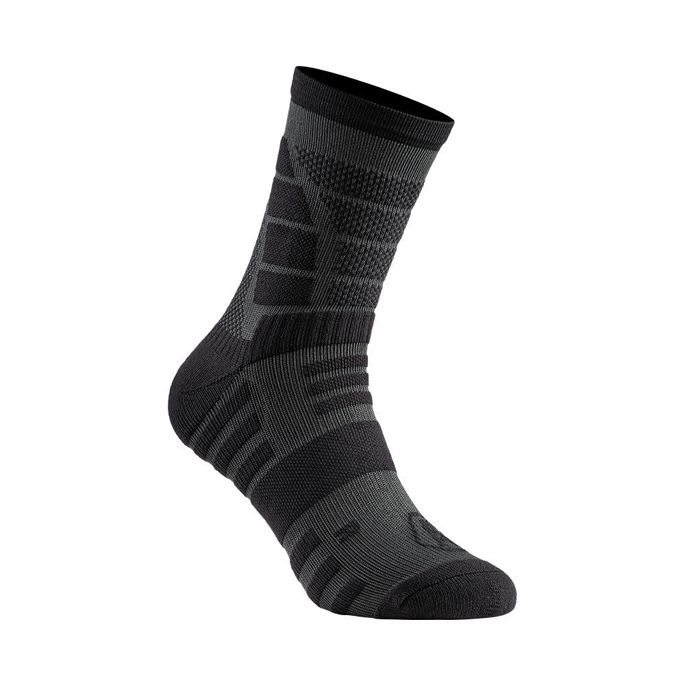 A10 EQUIPMENT SUMMER SOCKS IMPACT 9" STONE GREY