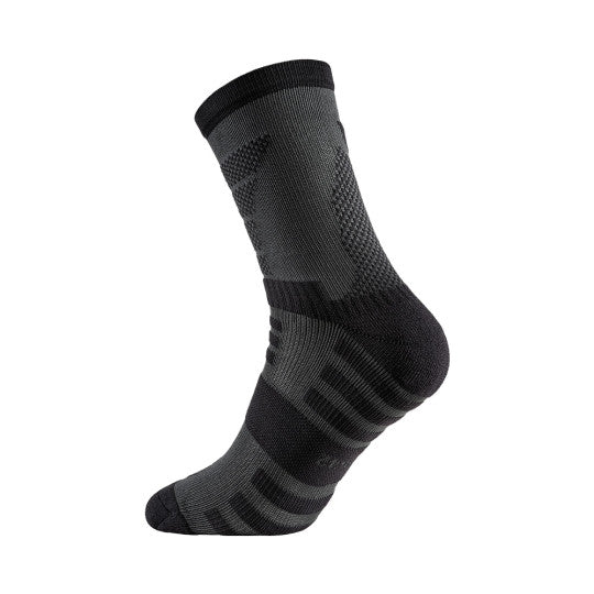 A10 EQUIPMENT SUMMER SOCKS IMPACT 9" STONE GREY