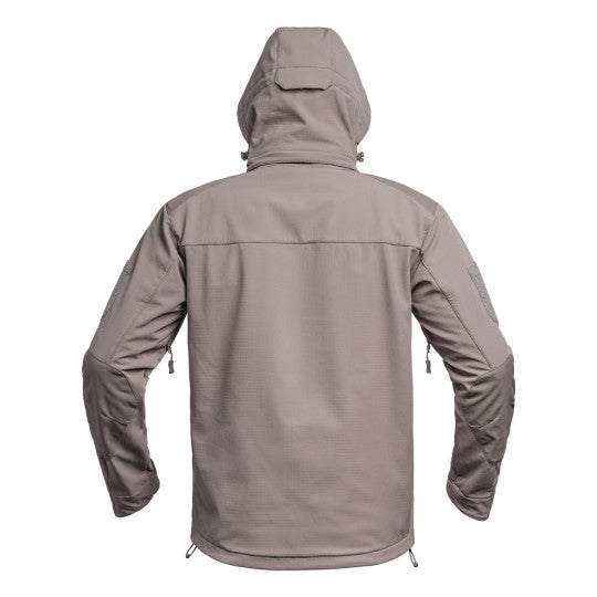 A10 EQUIPMENT FIGHTER SOFTSHELL JACKE V2 FRANZÖSISCHES TERRA BRAUN