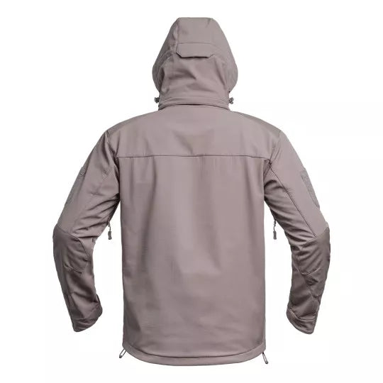 A10 EQUIPMENT FIGHTER SOFTSHELL JACKE V2 FRANZÖSISCHES TERRA BRAUN