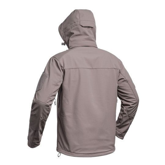 A10 EQUIPMENT FIGHTER SOFTSHELL JACKE V2 FRANZÖSISCHES TERRA BRAUN
