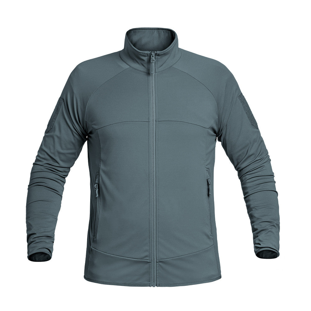 A10 EQUIPMENT® INSTRUCTOR X-Move – Taktische Stretch Jacke Stone Grey