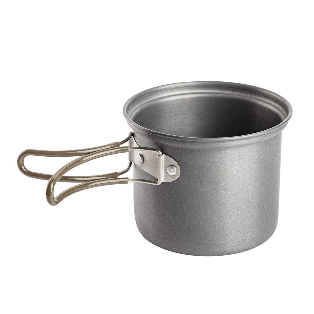 A10 EQUIOMENT® TAC-BOIL Camping Topf 0,5 L – ultraleicht