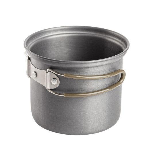 A10 EQUIOMENT® TAC-BOIL Camping Topf 0,5 L – ultraleicht