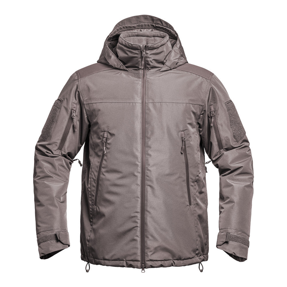 A10 EQUIPMENT FIGHTER XMF 200 PARKA FRANZÖSISCHES TERRA BRAUN