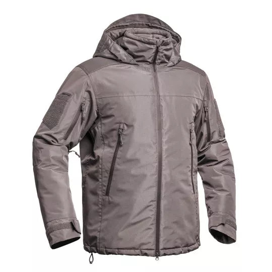 A10 EQUIPMENT FIGHTER XMF 200 PARKA FRANZÖSISCHES TERRA BRAUN