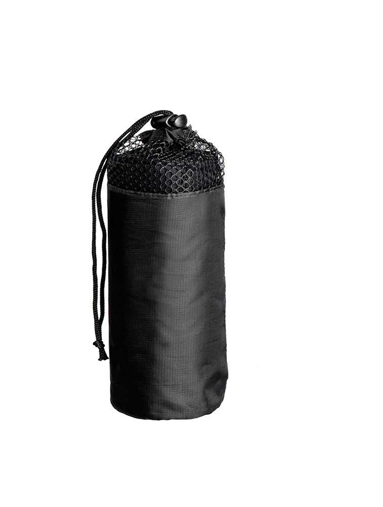 A10 EQUIPMENT EXPEDITION Mikrofaser-Handtuch 40 x 80 cm SCHWARZ