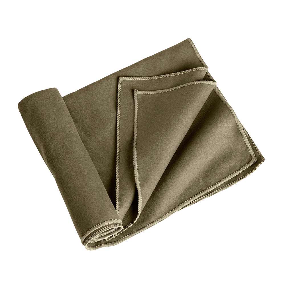 A10 EQUIPMENT EXPEDITION Mikrofaser-Handtuch 40 x 80 cm OLIVE