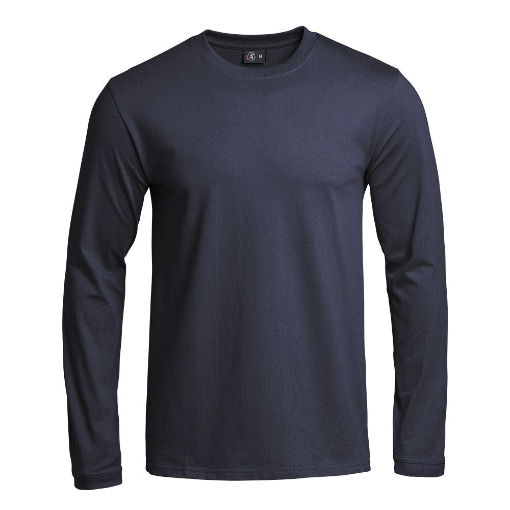 A10 EQUIPMENT LANGARM SHIRT NAVY BLUE