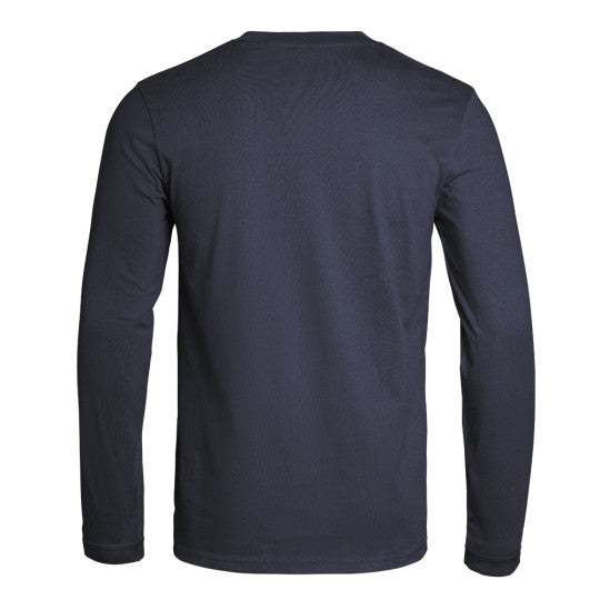 A10 EQUIPMENT LANGARM SHIRT NAVY BLUE