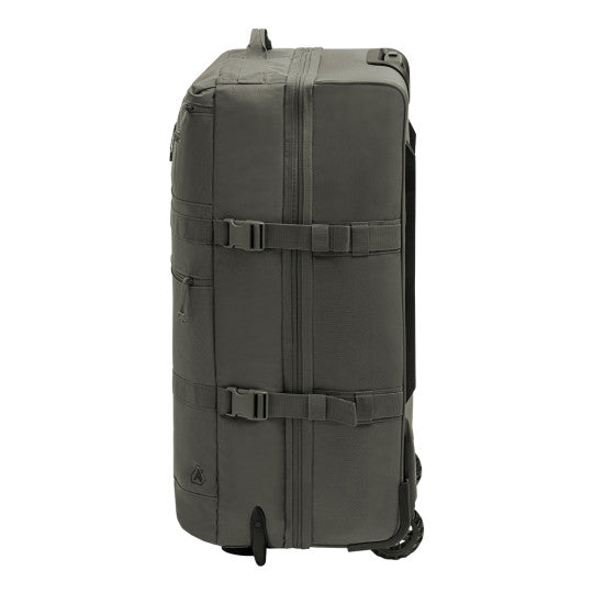 A10 EQUIPMENT TRANSPORTTASCHE TRANSALL MIT ROLLEN OLIVE + TSA SCHLOSS