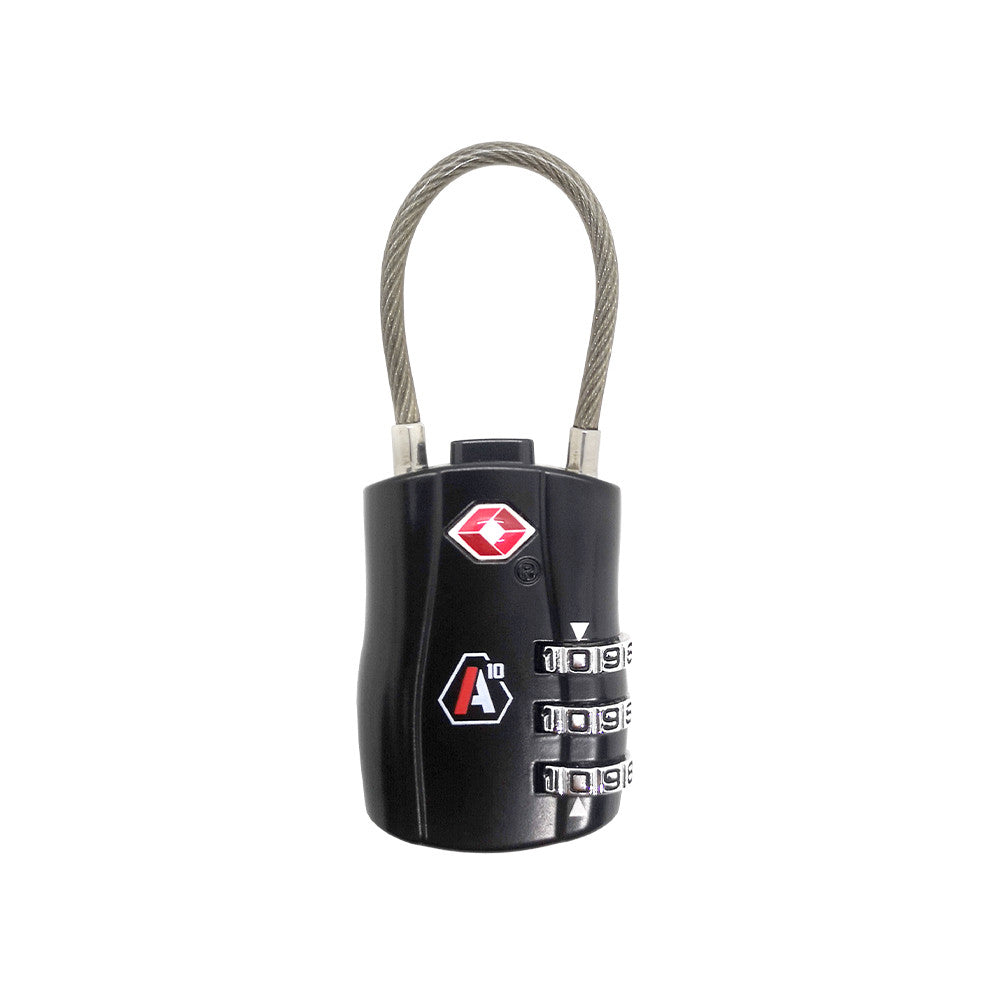 A10 EQUIPMENT TSA CODE VORHÄNGESCHLOSS