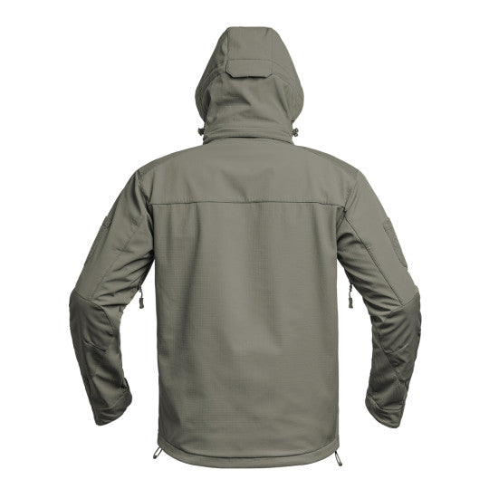 A10 EQUIPMENT FIGHTER SOFTSHELL JACKE V2 OLIVE