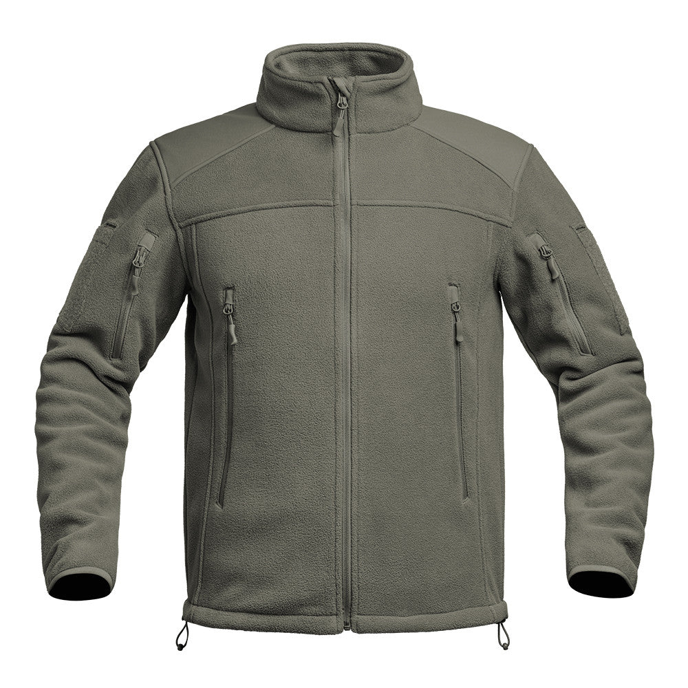 A10 EQUIPMENT FIGHTER POLAR HEAVY FLEECEJACKE V2 OLIVE