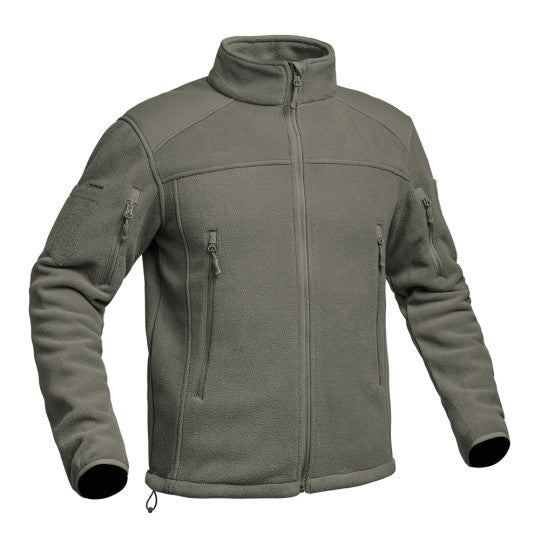 A10 EQUIPMENT FIGHTER POLAR HEAVY FLEECEJACKE V2 OLIVE