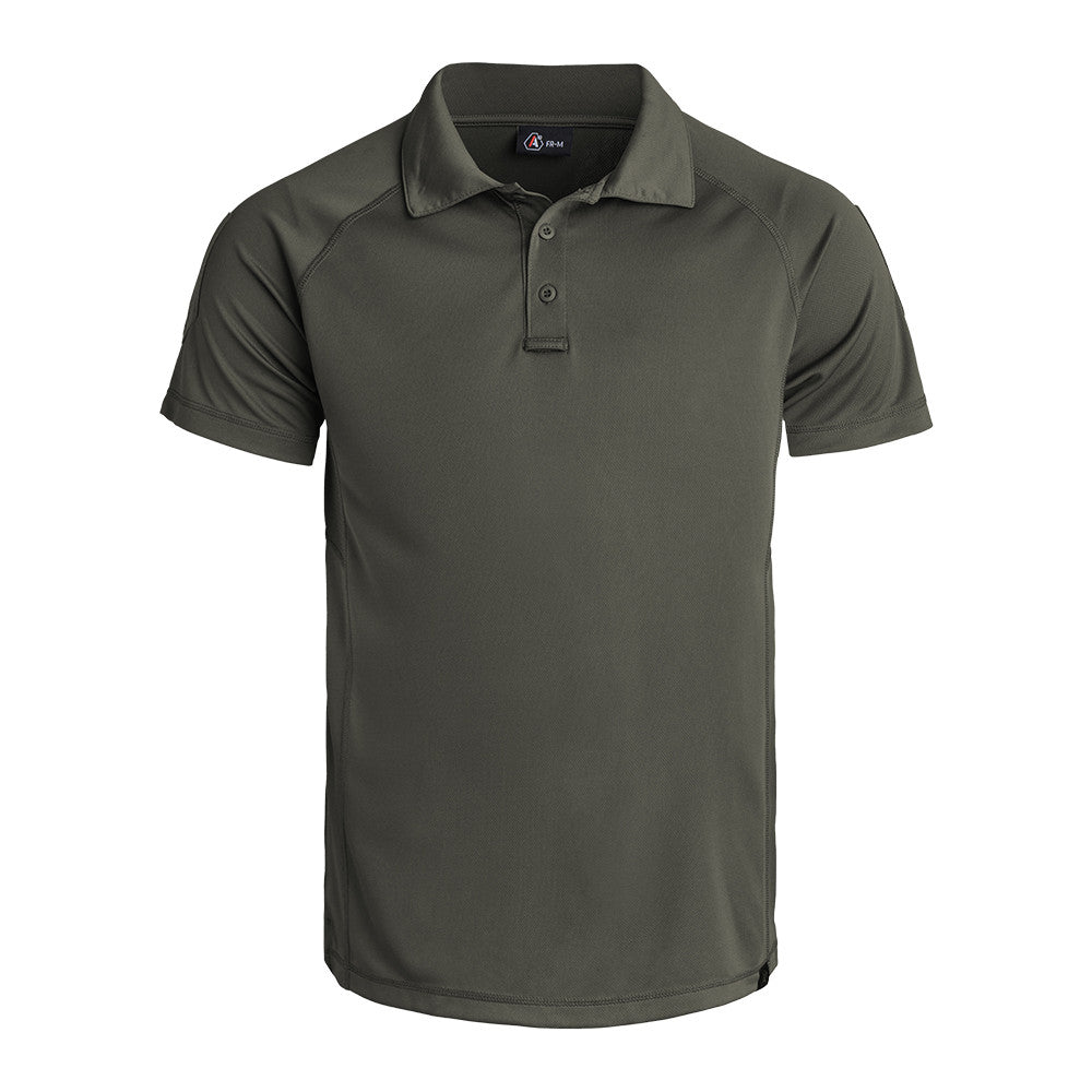 A10 EQUIPMENT INSTRUCTOR POLO SHIRT OLIVE