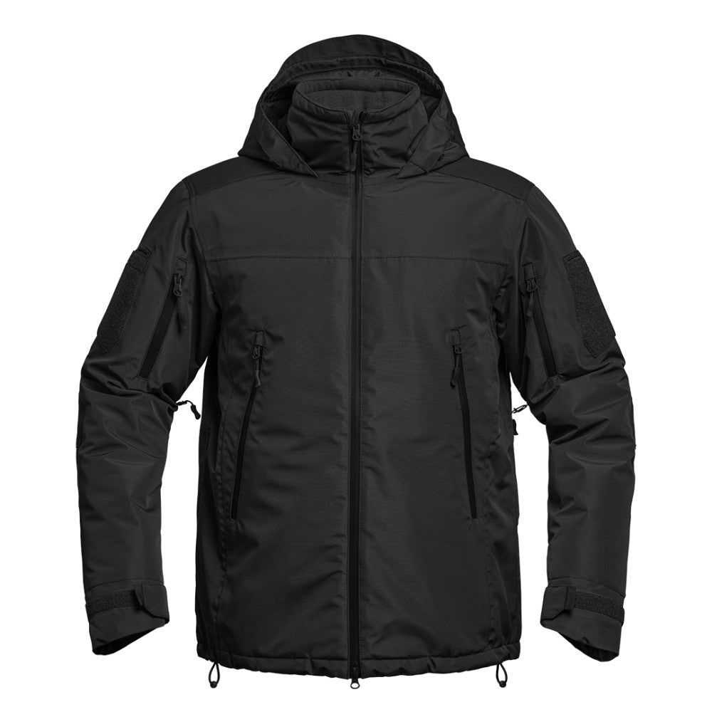 A10 EQUIPMENT FIGHTER XMF 200 PARKA SCHWARZ