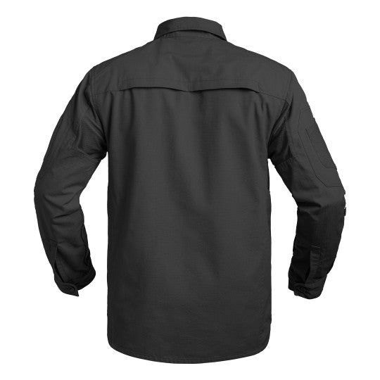 A10 EQUIPMENT FIGHTER SHIRT FELDBLUSE SCHWARZ