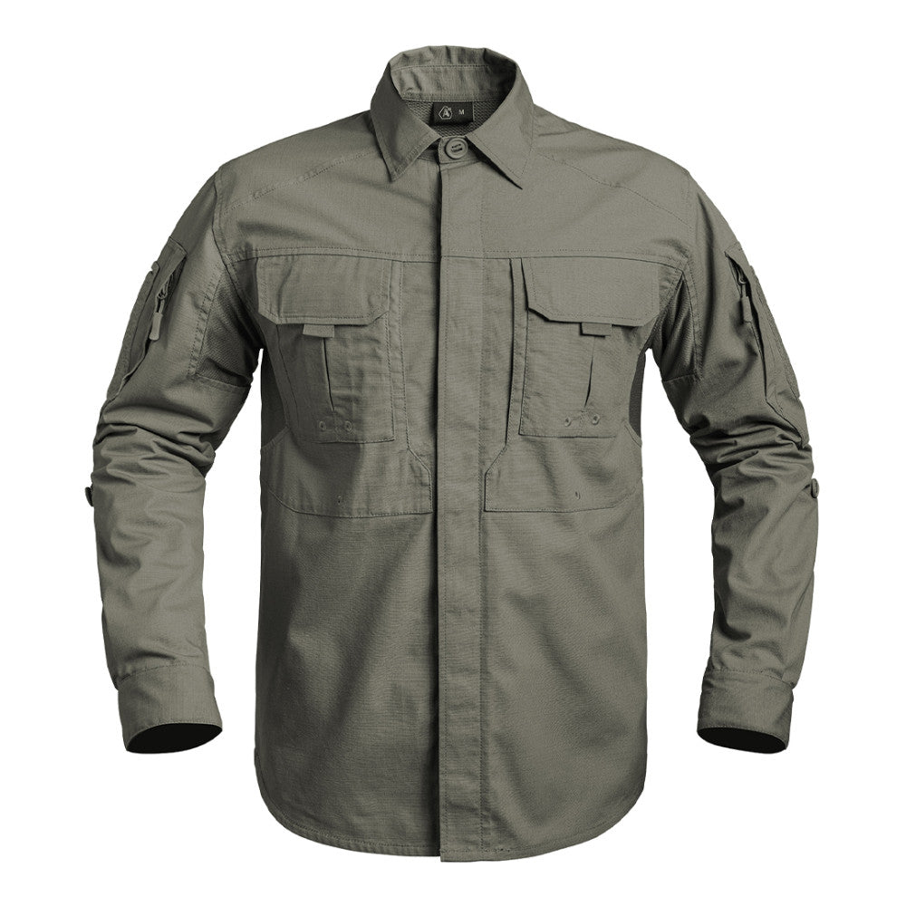 A10 EQUIPMENT FIGHTER SHIRT FELDBLUSE OLIVE